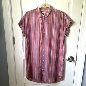 Madewell Mini Shirtdres